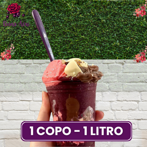 (Apenas Retirada) Açaí 770ml