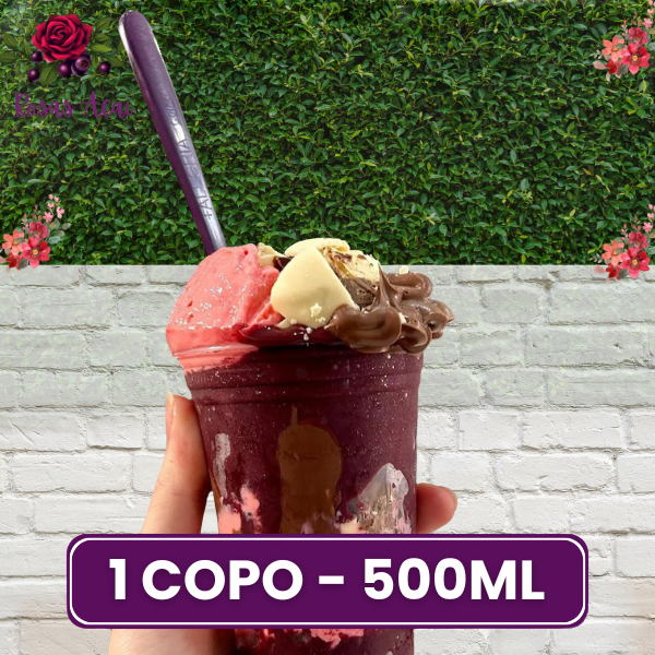 (Apenas Retirada) Açaí 770ml